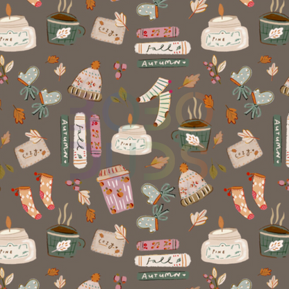 Autumn girl (umber)