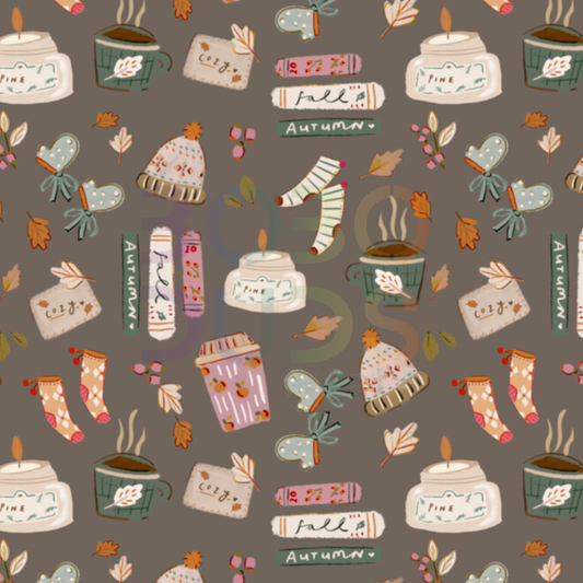 Autumn girl (umber)
