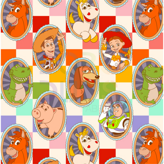Toy cameo