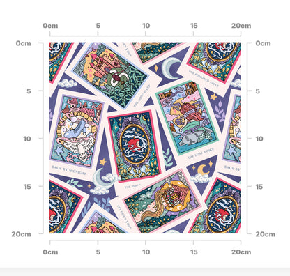 Princess tarot (indigo)