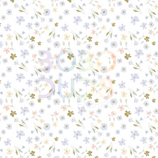 Floral hop white