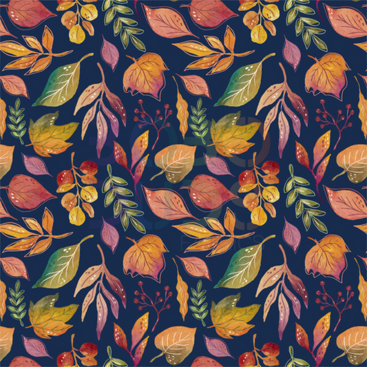 Navy leaves
