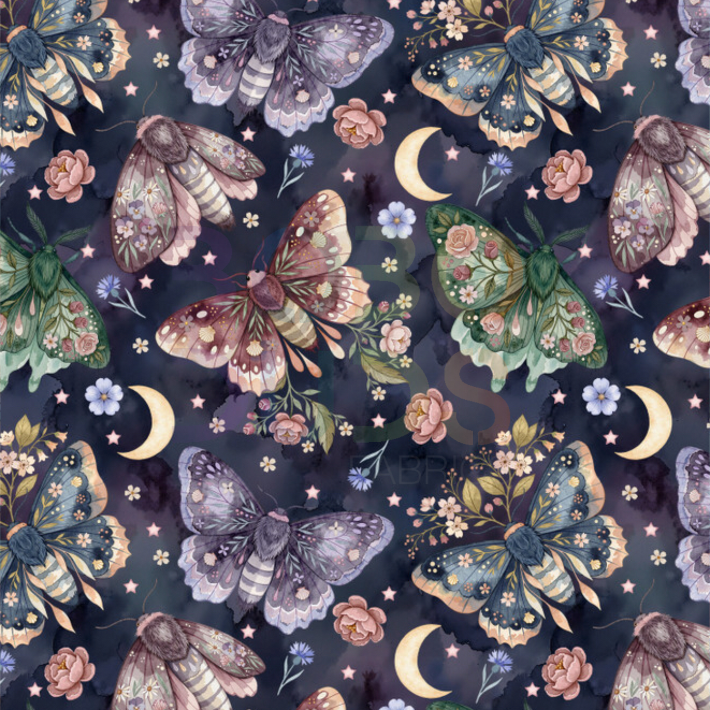 Blossoming butterflies