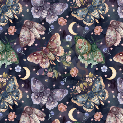 Blossoming butterflies