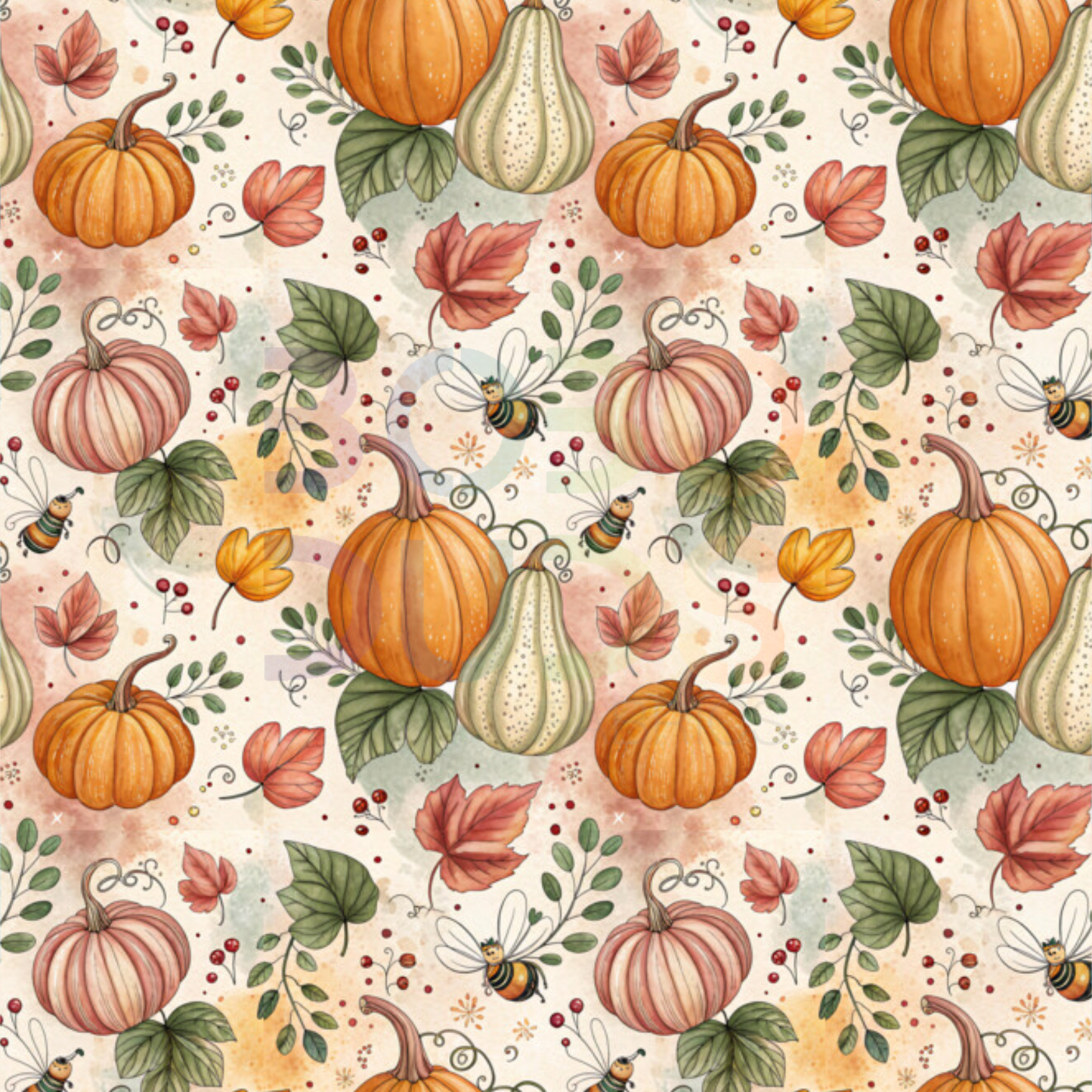 Pumpkin bees