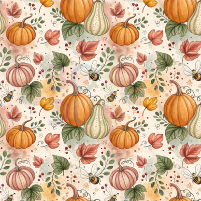 Pumpkin bees