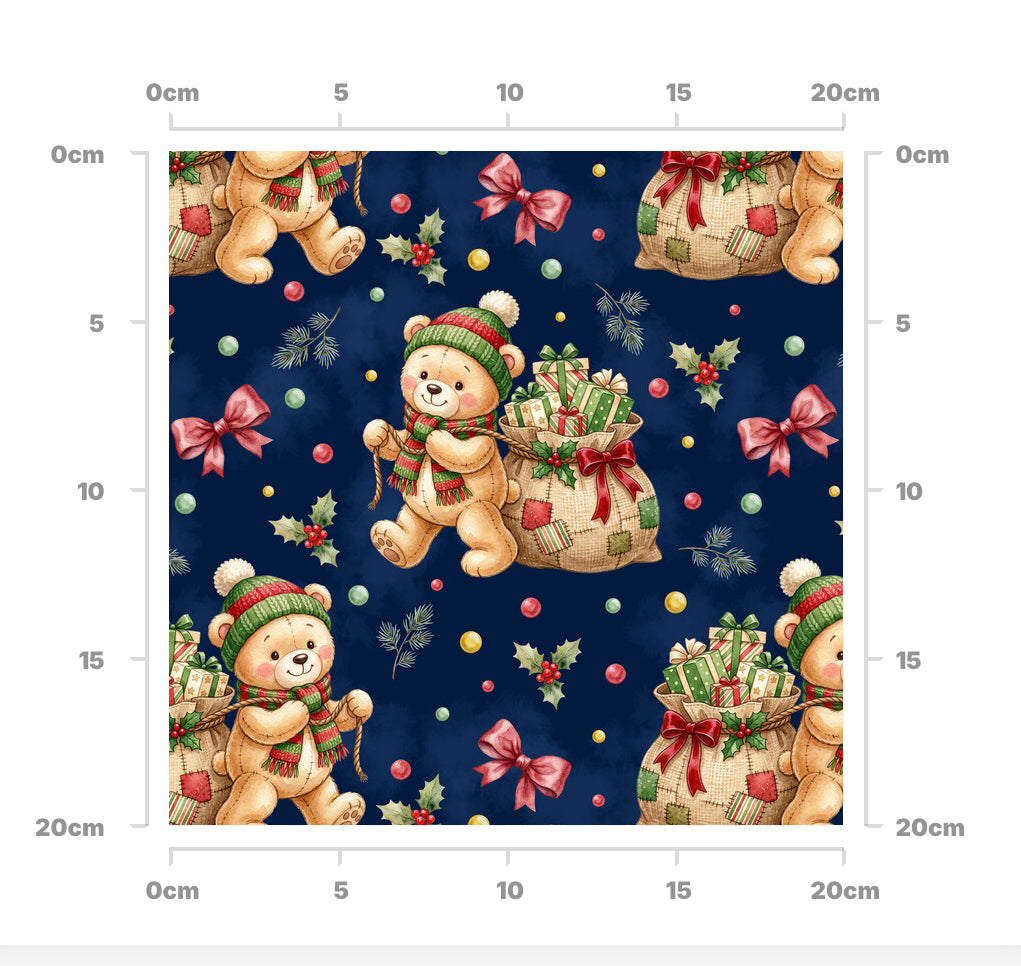 Christmas bear