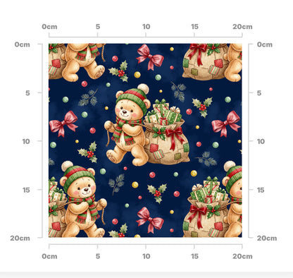 Christmas bear