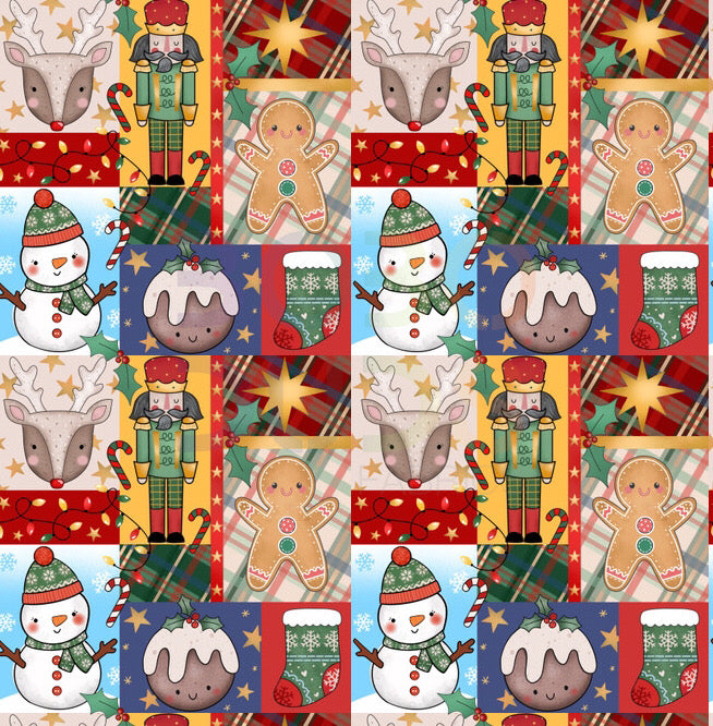 Christmas patchwork