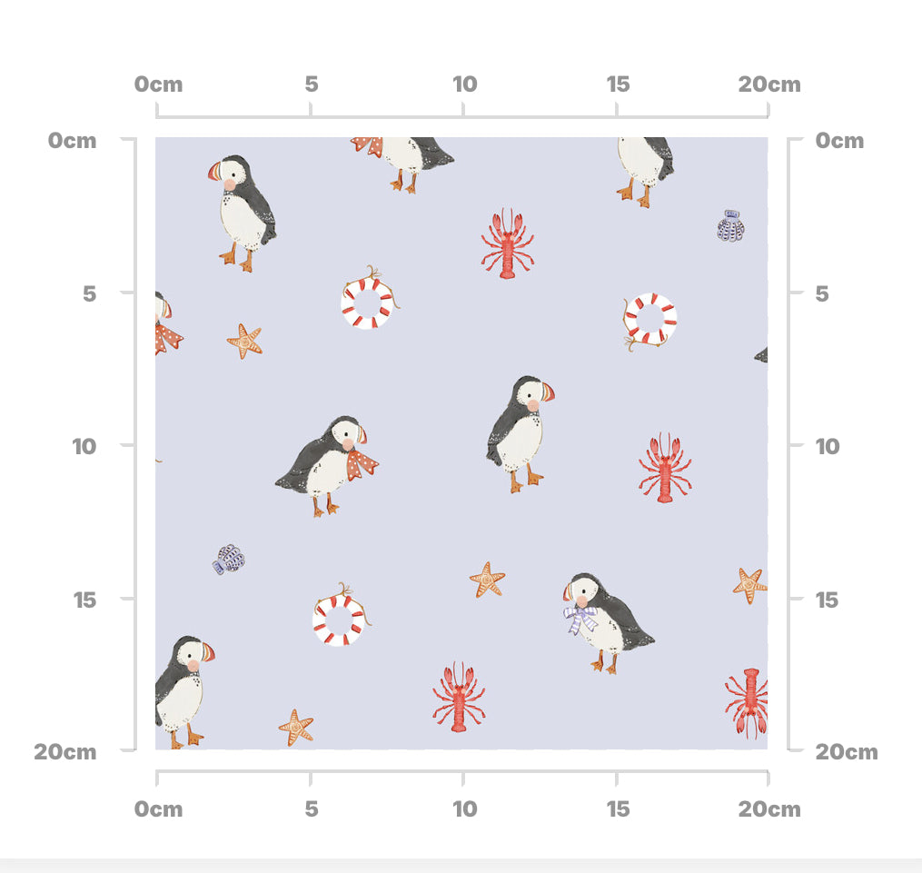 Noddy puffins
