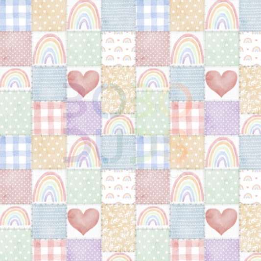 Spring pastel patch
