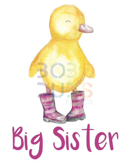 Bianca duck Big Sister PNG Transfer