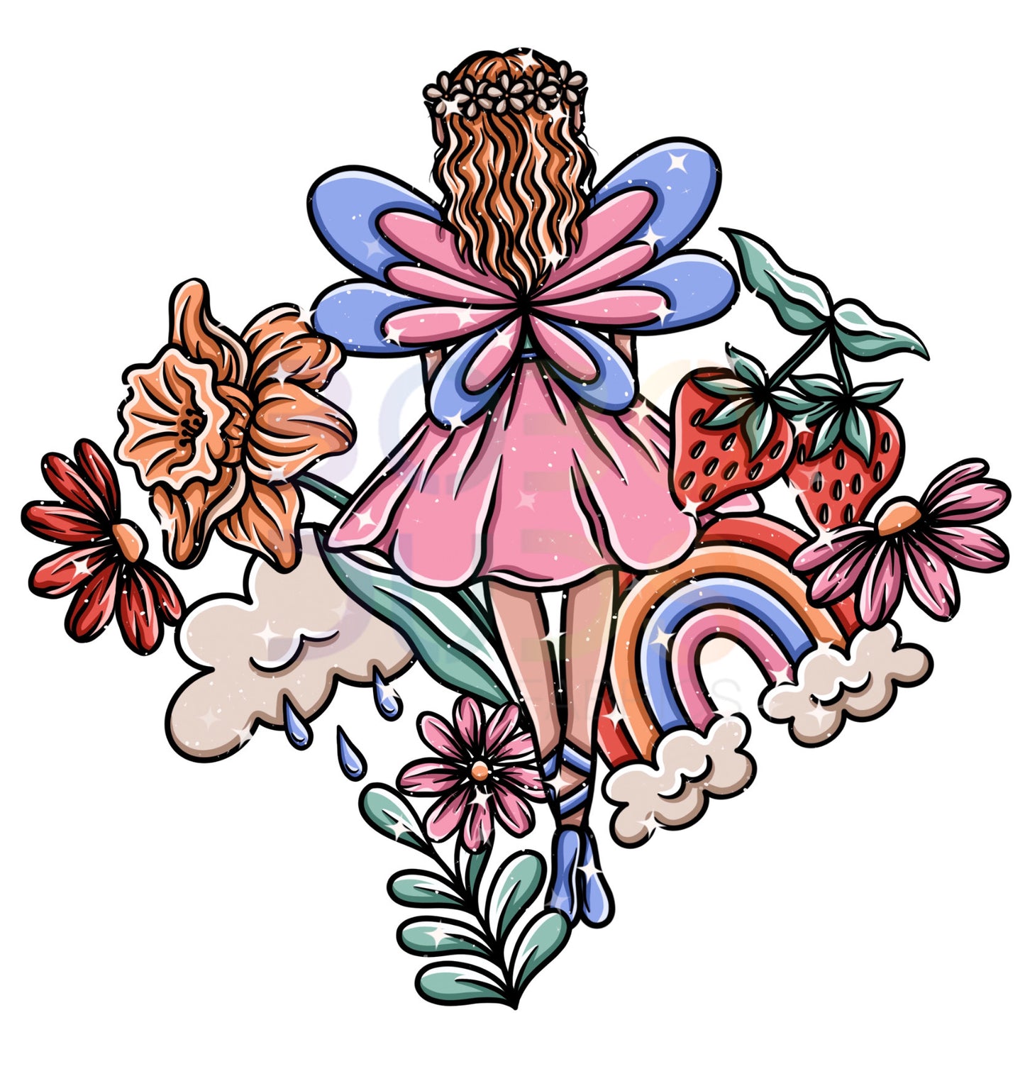 Spring fairy (PNG Transfer)