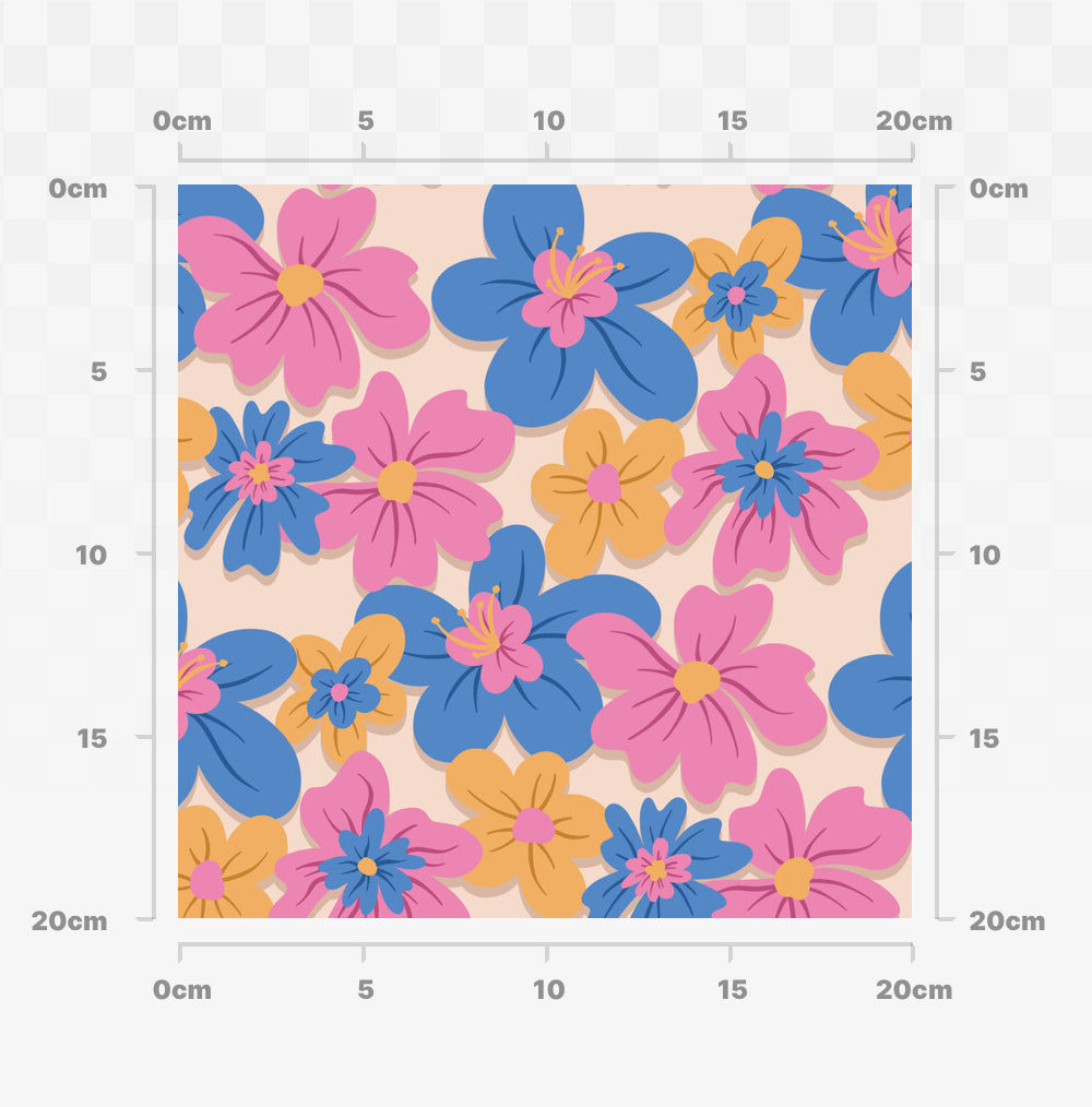 Block floral