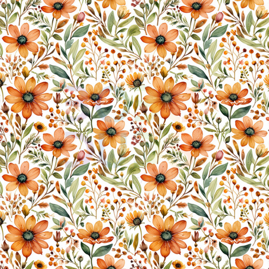 Autumn blossom