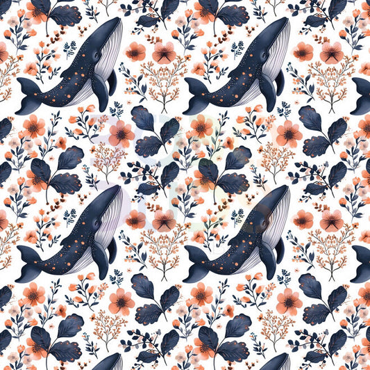 Floral whales