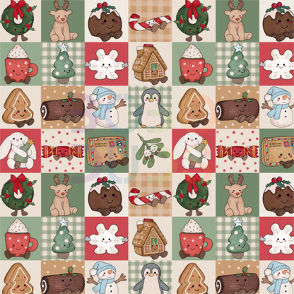 Jelly Christmas patch