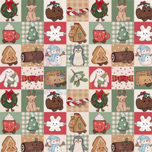 Jelly Christmas patch