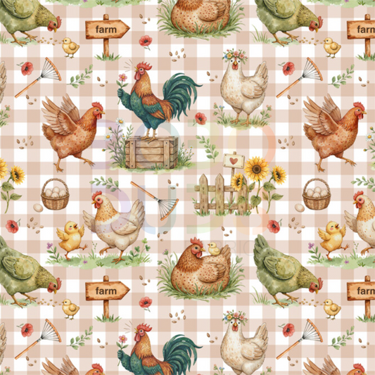 Chicken grid