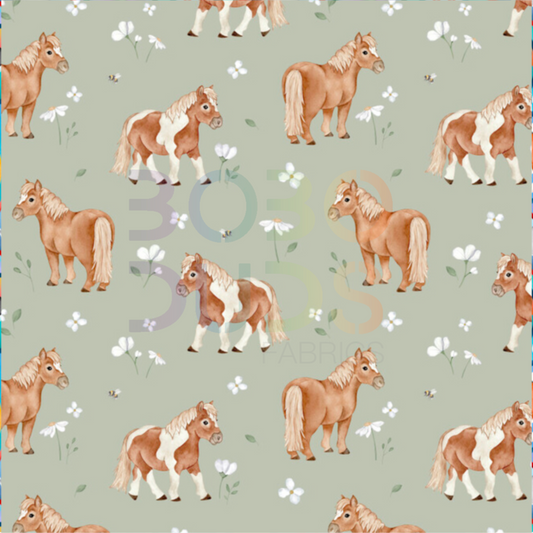 Ponies (sage)