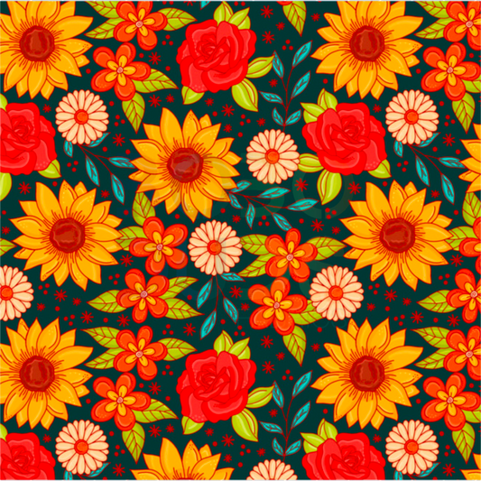 Sunflower floral