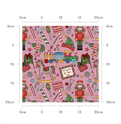 Santas workshop (pink)