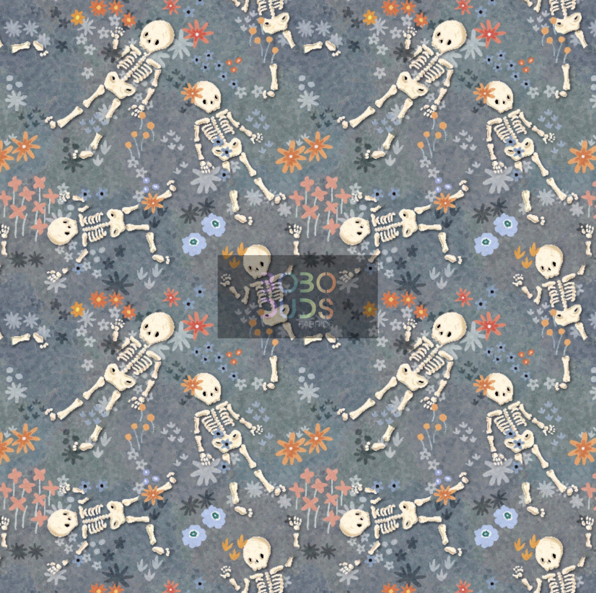 Floral Skeleton