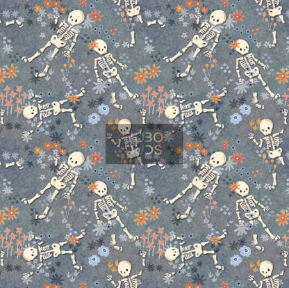 Floral Skeleton