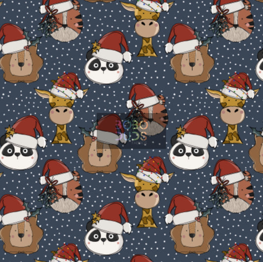 Christmas safari (Slate)