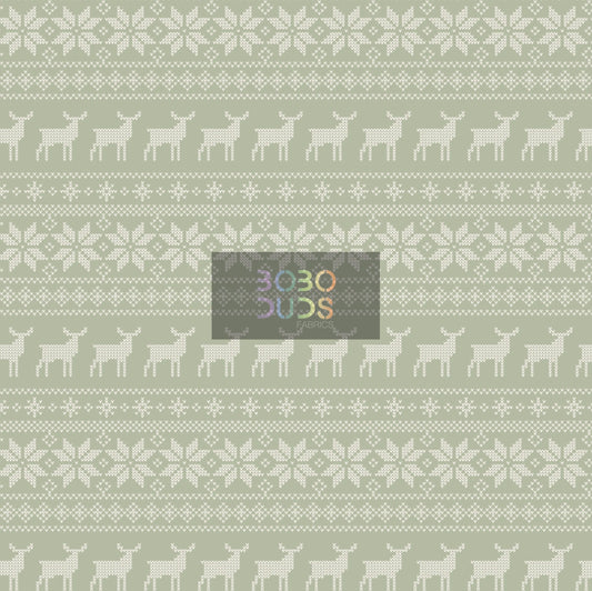 Christmas jumper (green)