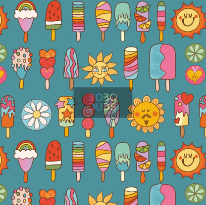 Retro lollies (jade)