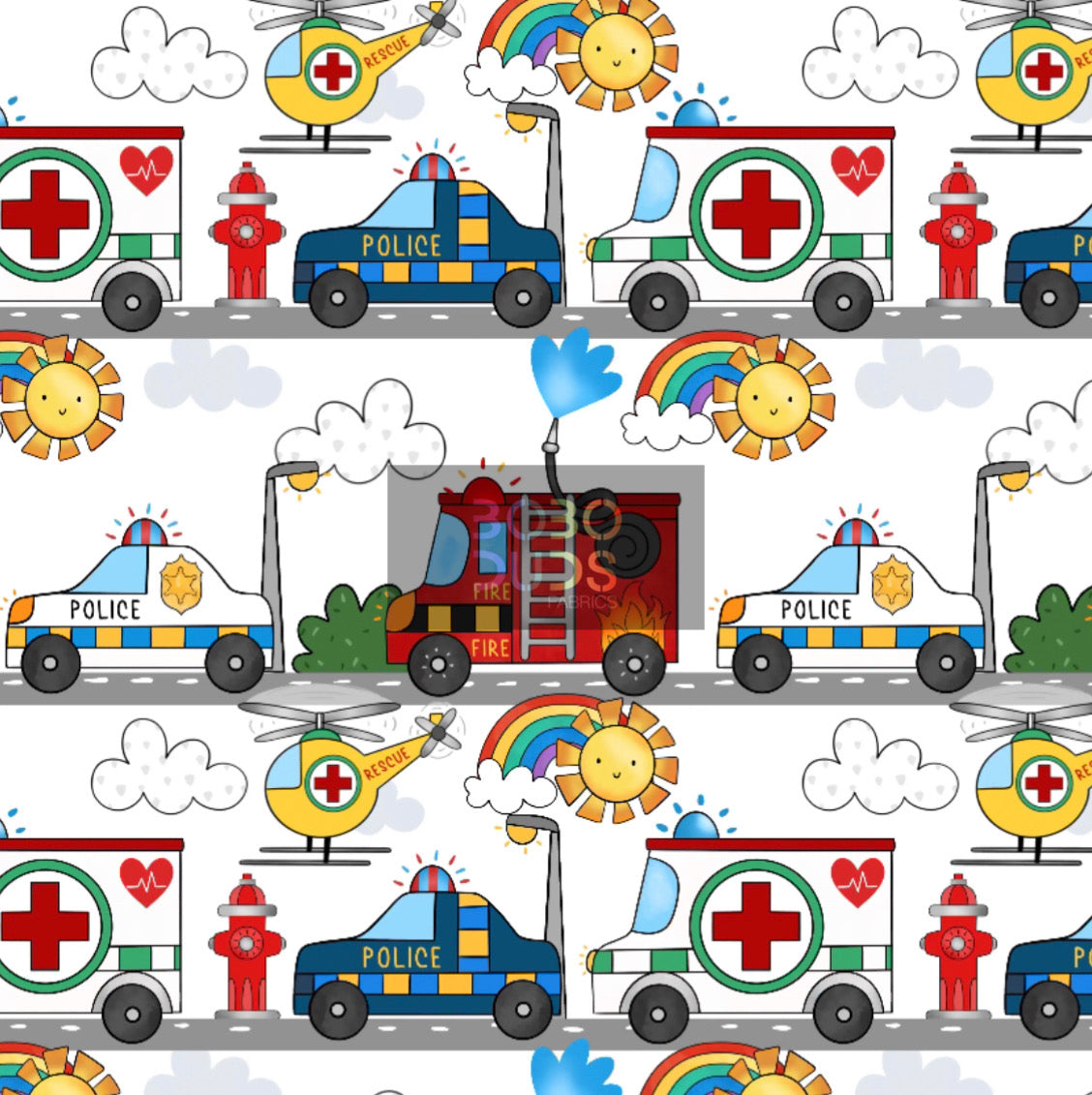 Emergency vehicles