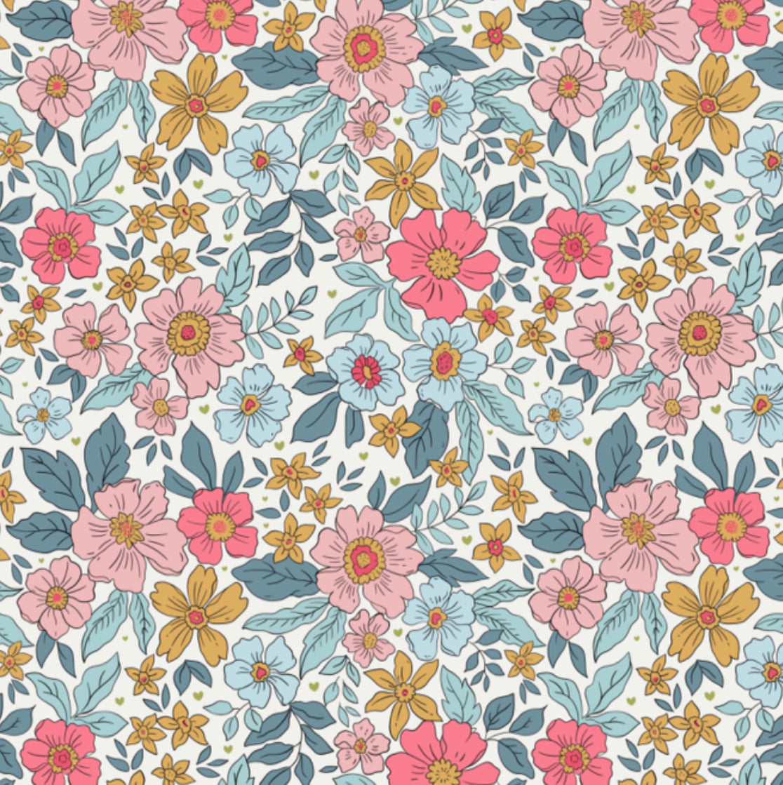 Pastel floral