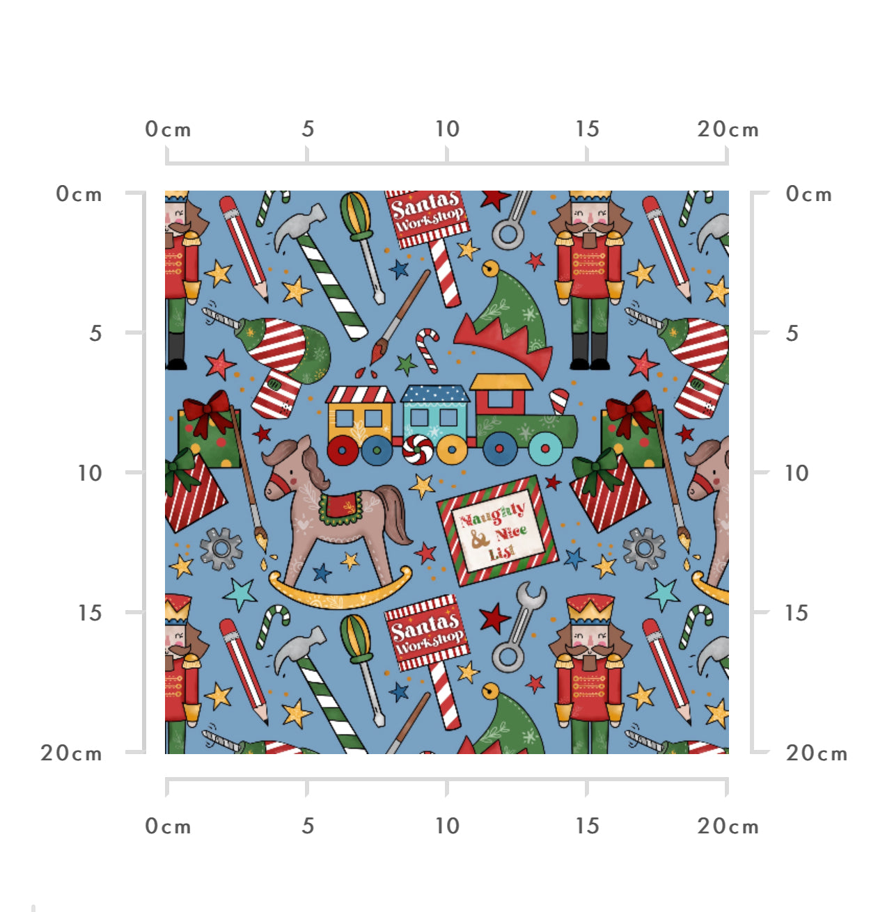 Santas workshop (blue)