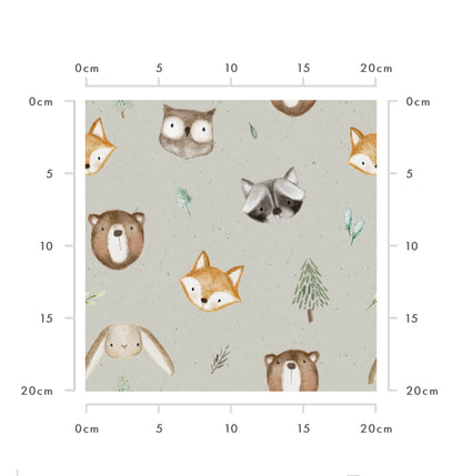 Woodland Anibobs (calico)